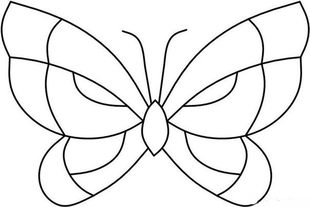 Бабочки из пластилина