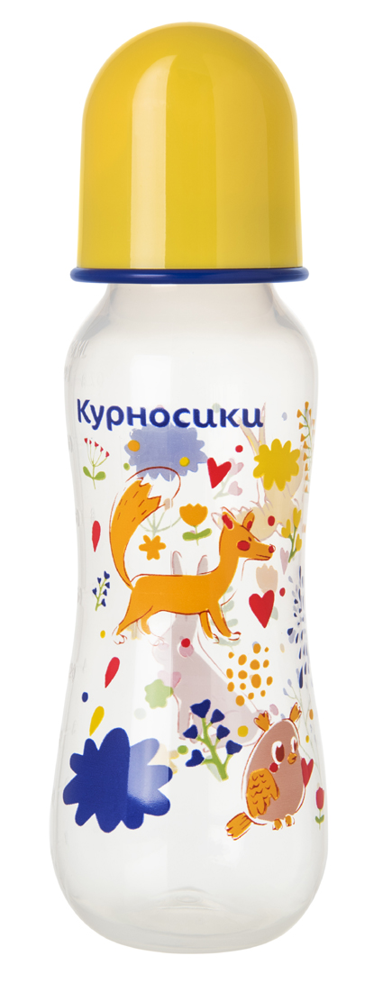 Бутылочки российского бренда «Курносики»®