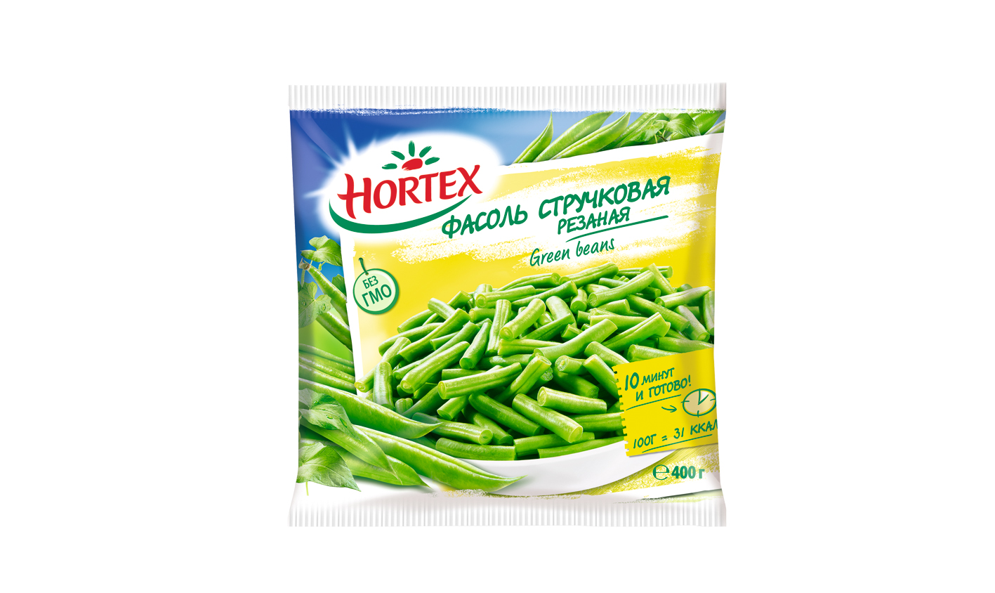 Замороженные овощи HORTEX