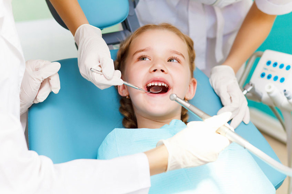 Уход за детскими зубами