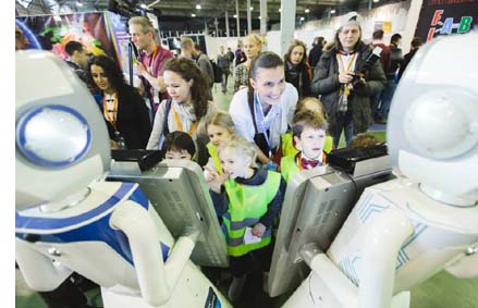 выставка робототехники Robotics Expo 2015
