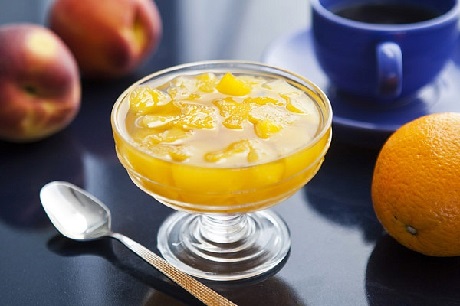 Персиковое варенье с апельсинами в мультиварке 