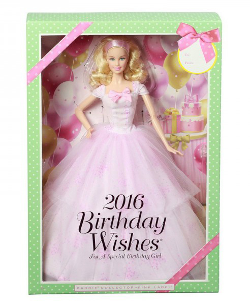 Barbie® «Пожелания ко Дню рождения»