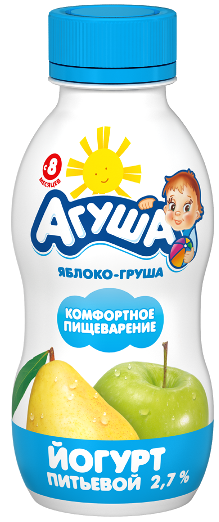 йогурт Агуша