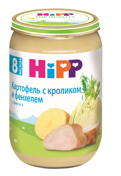 Детское питание HIPP