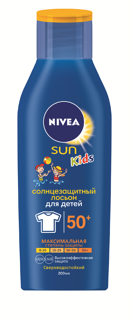 Солнцезащитный крем для детей от NIVEA