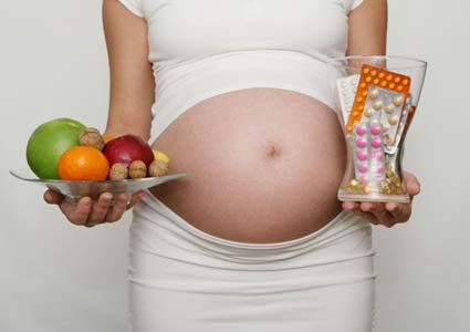 витамины для беременной