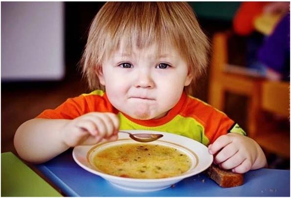 О специализированном питании в детских садах для детей, страдающих аллергией