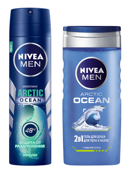NIVEA MEN «ARCTIC OCEAN» 