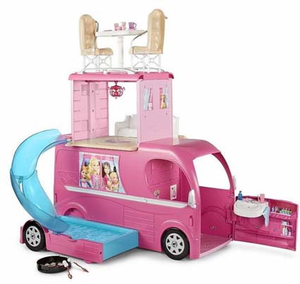 Кемпер для путешествий Barbie