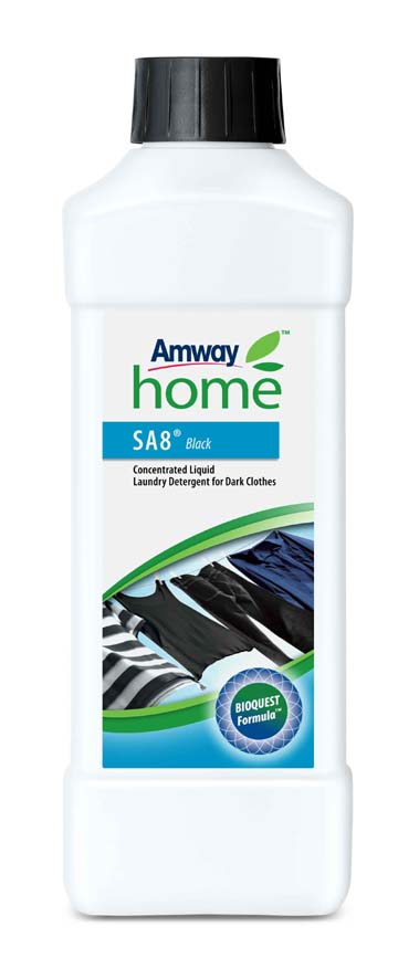 Концентрированное жидкое средство для стирки темного белья SA8™Black от бренда Amway Home