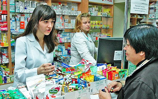 «Баскин Роббинс» появилось в аптеках Москвы