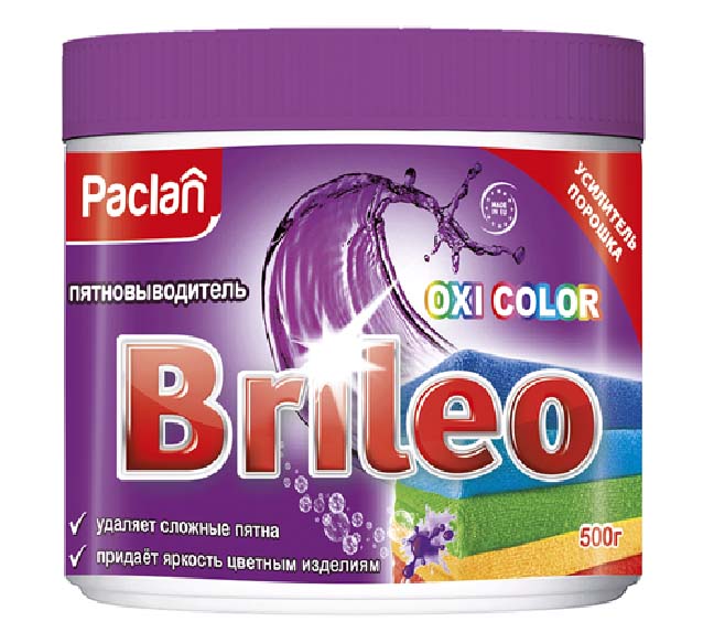 Пятновыводитель Brileo Oxi Color