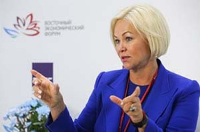 Первый заместитель министра здравоохранения Российской Федерации Татьяна Яковлева