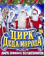 Цирк Деда Мороза: Лига Зимних Волшебников
