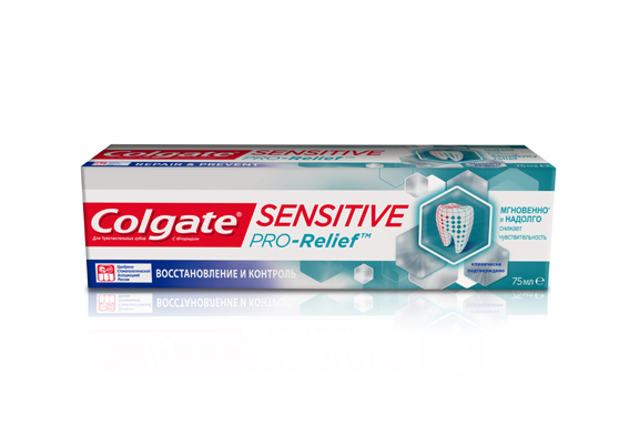 Зубные пасты Colgate Sensitive Pro-Relief