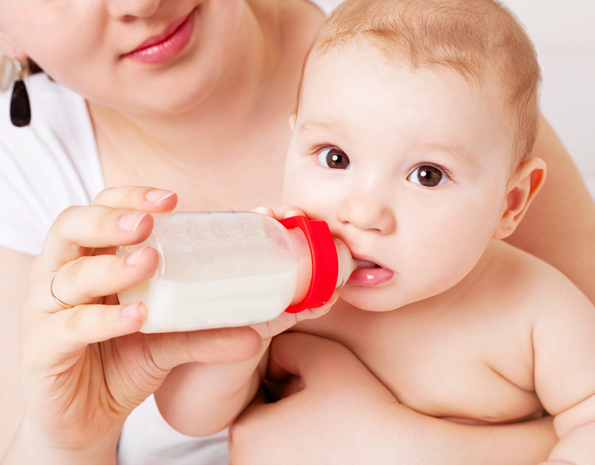 Детские молочные смеси