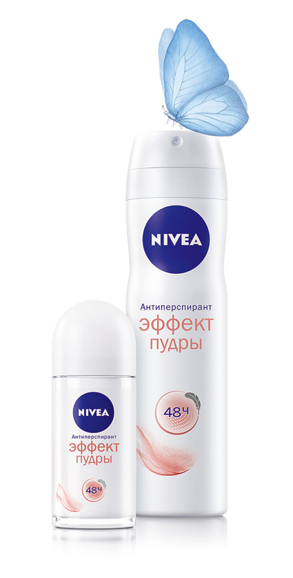 дезодорант NIVEA