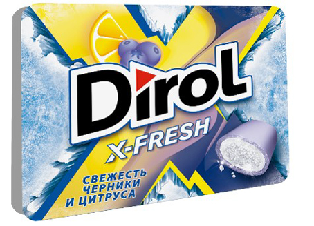 Жевательная резинка Dirol X-Fresh