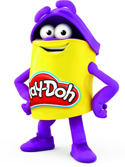 Пластилин Play-Doh