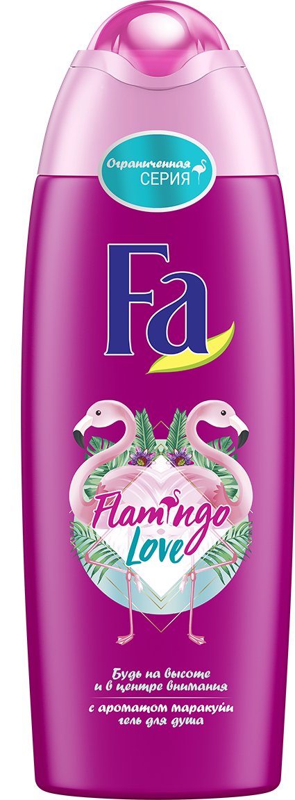 Гель для душа Fa Flamingo Love