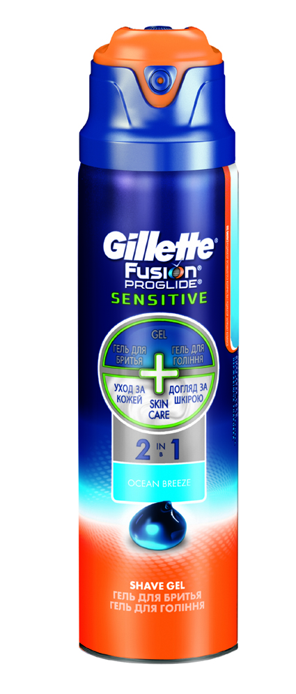 Gillette Fusion ProGlide Sensitive
