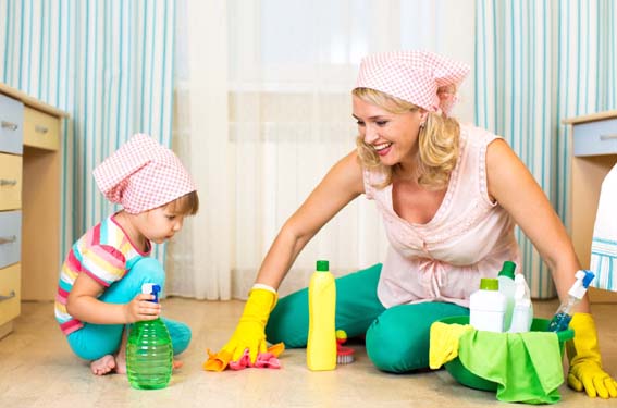 домашние обязанности ребенка