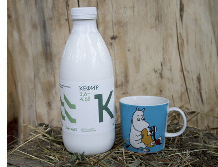 Молочная продукция компании “Братья Чебурашкины. Семейная ферма”