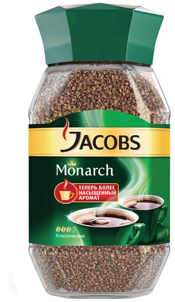кофе Jacobs Monarch