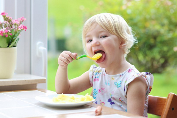 Картофель в детском питании