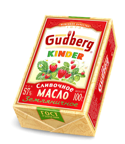 масло Kinder Gudberg