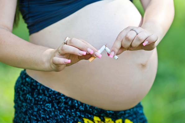Беременность и курение