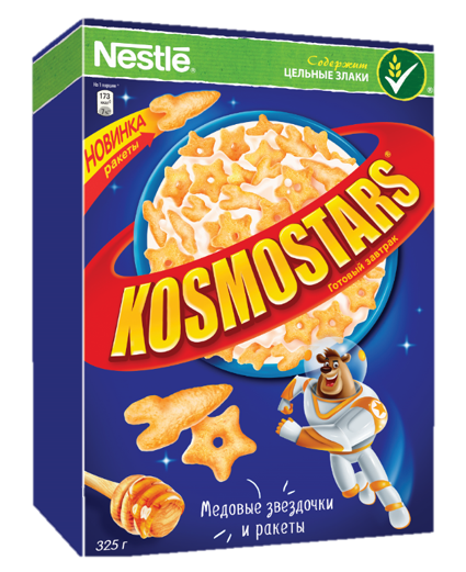 Готовые завтраки Kosmostars