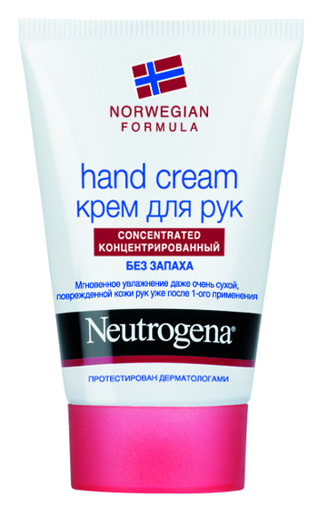 Крем для рук Neutrogena® «Норвежская формула» без запаха