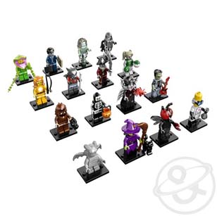 Мини-фигурки серии Lego Minecraft