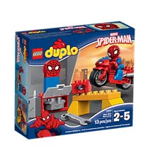 Лего "Человек-паук"