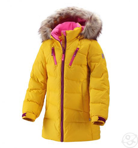 Зимнее пальто для девочек