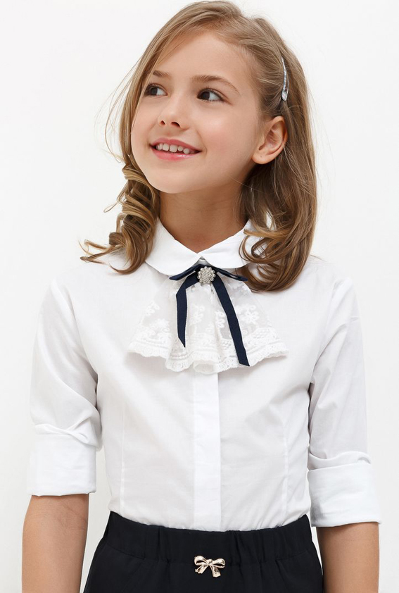 Детские блузки для школы