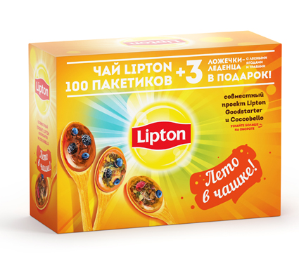 Чайный набор Lipton