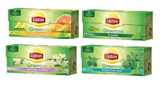 Чай Lipton Green Tea
