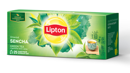 Зеленый чай Lipton