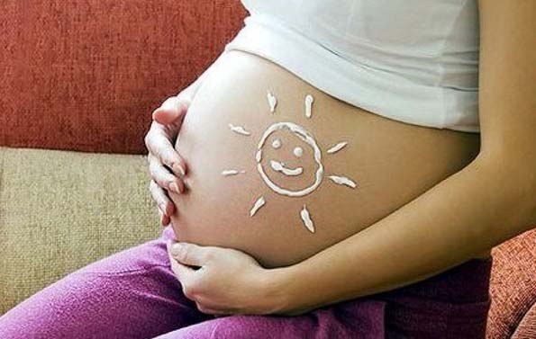 растяжки во время беременности
