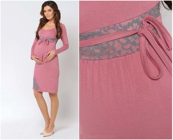 Праздничные платья для беременных