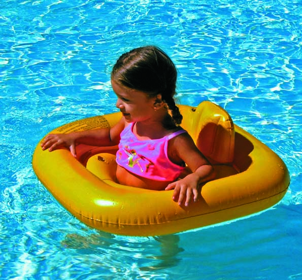 Плавание для ребенка