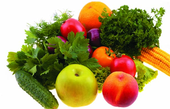 Овощи и фрукты в детском питании