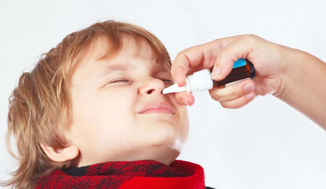 Заложенность носа у ребенка 5 лет