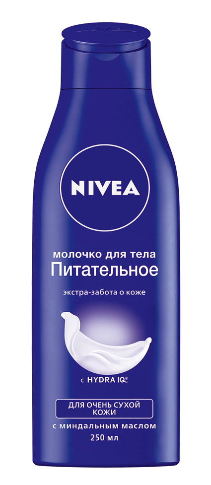 увлажняющее молочко от NIVEA