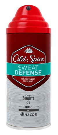 Old Spice Sweat Defense Sport