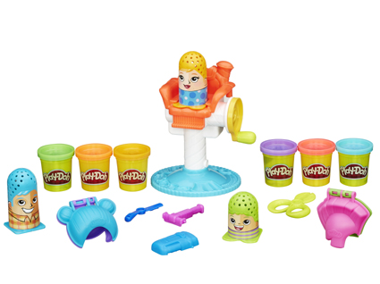 Игровой набор пластилина Play-Doh «Сумасшедшие прически»