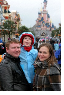 JOHNSON’S® Baby в Disneyland Paris 